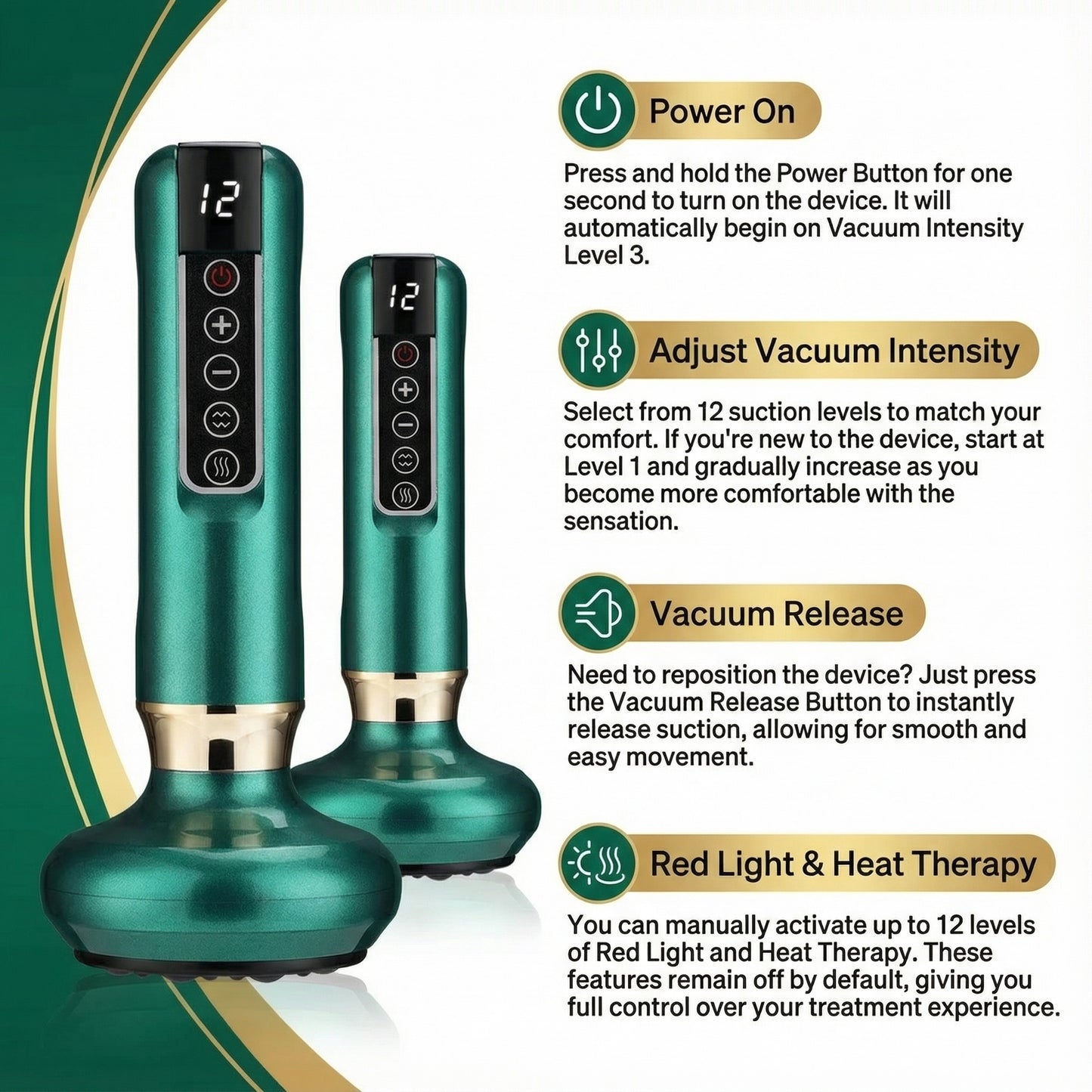 Kadrina Anti-Cellulite Sculpting Device