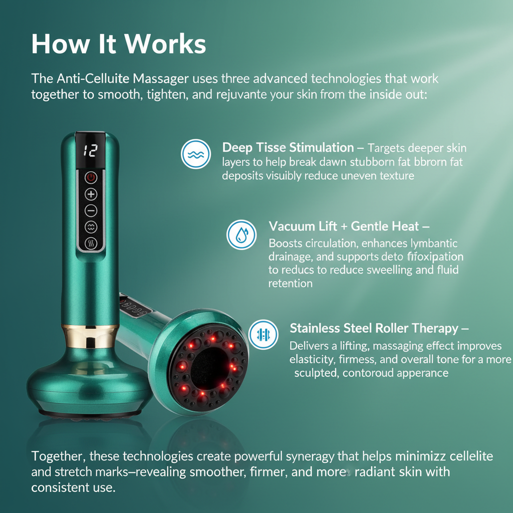 Kadrina Anti-Cellulite Sculpting Device